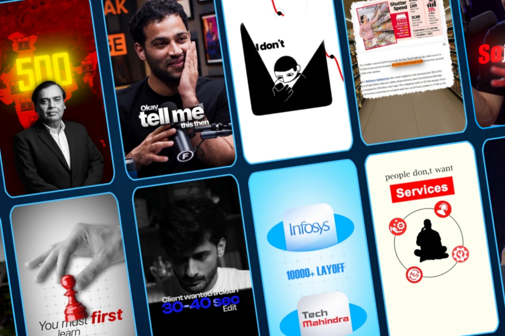 Retention-focused YouTube Video Editing